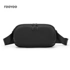 Riñonera Deportiva Unisex de Nylon - Bolso Bandolera Casual para Hombre y Mujer