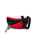 Riñonera Deportiva Grande de Nylon - Bolsa de Cintura para Mujer, Mochila de Hombro y Cintura