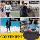 Riñonera Deportiva Impermeable Antirrobo para Correr