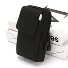 Универсальная мужская нейлоновая поясная сумка, портативная легкая поясная сумка, повседневная сумка для мобильного телефона, модная мини-сумочка для путешествий на открытом воздухе, кошелек для монет