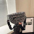 Riñonera de Cuero para Mujer - Bolso de Piel de Vestir Elegante