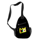 Riñonera de Viaje para Mujer de Tela Oxford Impermeable - Bolso Bandolera 3D Print