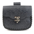 Riñonera de Cuero Vintage Unisex - Bolso de Piel Elegante