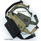 Riñonera Deportiva Impermeable con 4 Bolsillos - Nailon Resistente