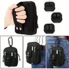 Riñonera Deportiva Táctica Molle de Nailon