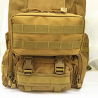 Riñonera Deportiva Táctica Jarhead - Negra, Nylon Resistente