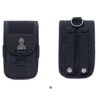 Riñonera Deportiva Multifuncional Impermeable 1000D con Cierre de Seguridad