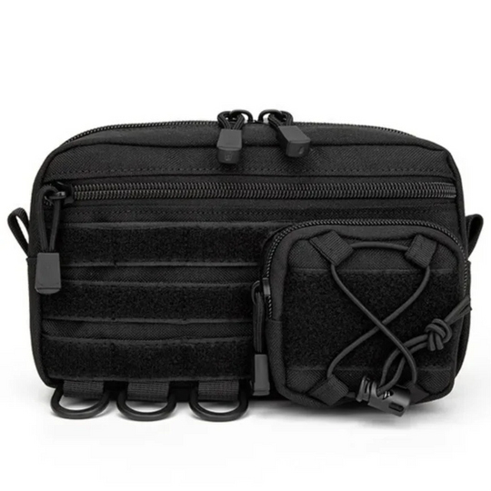 Riñonera Táctica Militar Unisex - Resistente y Funcional