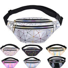 Riñonera Deportiva Impermeable Holográfica - Varios Colores