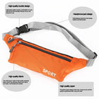 Riñonera Deportiva Negra de Nylon - Cómoda y Resistente