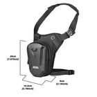 Riñonera de Pierna para Moto y Motoristas - Bolso Lateral Ajustable