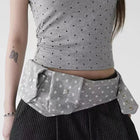 Riñonera de Cintura para Mujer - Bolso Bandolera Casual y Moderno