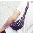 Riñonera Deportiva Hombre - Bolsa de Cintura Multifuncional, Ajustable y de Gran Capacidad