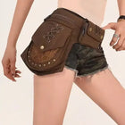 Riñonera Deportiva de Algodón: Bolso Multifuncional Vintage con Correa Ajustable
