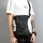 Riñonera Táctica Militar para Hombre - Nylon Resistente y Duradero