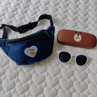 Riñonera Deportiva Unisex - Bolso Bandolera Casual para Hombre y Mujer