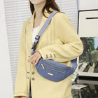 Riñonera de Cintura para Mujer - Bolso Bandolera Casual de Nylon