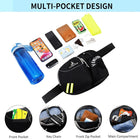 Riñonera Deportiva Unisex para Correr y Running - Ligera y Ajustable
