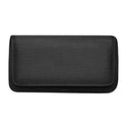 Riñonera Deportiva Negra Portátil para Teléfono - Bolsa de Cintura Unisex