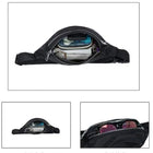 Riñonera Deportiva Impermeable Multifuncional - Bolsa de Cintura Nylon para Hombre y Mujer