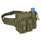 Riñonera Táctica para Hombre - Bolsa de Cintura Militar para Camping, Senderismo y Deportes al Aire Libre