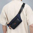 Riñonera Deportiva Impermeable de Gran Capacidad para Uso Diario