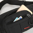 Riñonera Running Antirrobo Grande de Tela Oxford - Bolso Deportivo para Correr y Viajar