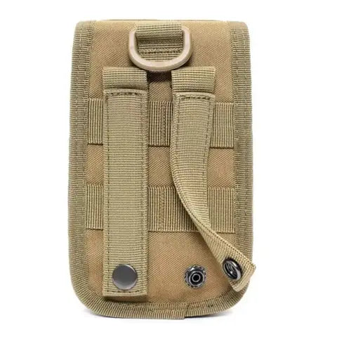 Riñonera Deportiva Multifuncional Impermeable 1000D con Cierre de Seguridad