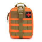 Riñonera Deportiva de Enfermera: Botiquín Táctico Portátil para Primeros Auxilios, Mochila Médica para Senderismo, Viajes y Hogar, Estuche de Supervivencia EDC