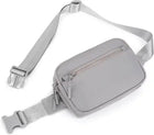 Riñonera Deportiva Unisex con Correa Ajustable y Doble Cremallera - Pequeña Bandolera para Exteriores - Novedad 2025