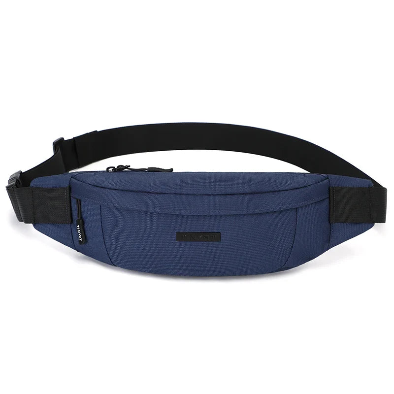Riñonera Deportiva para Hombre - Ajustable y Ligera