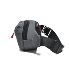 Riñonera Deportiva Gris Grande - Bolsa Funcional para Teléfono