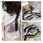 Riñonera Deportiva Grande: Bolsa de Cintura Versátil para Uso Diario
