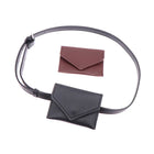 Riñonera Deportiva Elegante de Cuero para Mujer - Bolso de Hombro, Cintura y Clutch