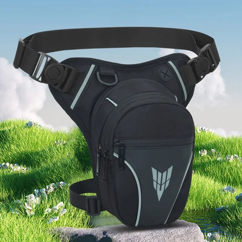 Riñonera Deportiva para Moto - 5 Colores, Hombre