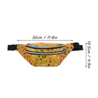 Riñonera Deportiva para Mujer - Bolso Pecho de Cuero Sintético, Ajustable y Ligero, Ideal para Viajes y Uso Diario