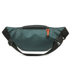 Riñonera Grande Unisex - Bolso Bandolera Casual de Cintura