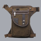Riñonera Táctica Militar para Hombre - Nylon Resistente y Duradero