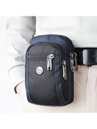 Riñonera Deportiva Multifuncional: Bolsa para Teléfono, Texturizada y de Hombro