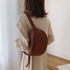 Riñonera de Cuero para Mujer - Bolso de Piel de Vestir Elegante