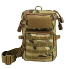 Riñonera Táctica para Hombre - Bolso EDC con Funda Móvil y Cartera