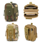 Riñonera Deportiva de Nylon Camuflaje