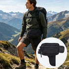 Riñonera Deportiva Impermeable Grande Multifuncional Expandible