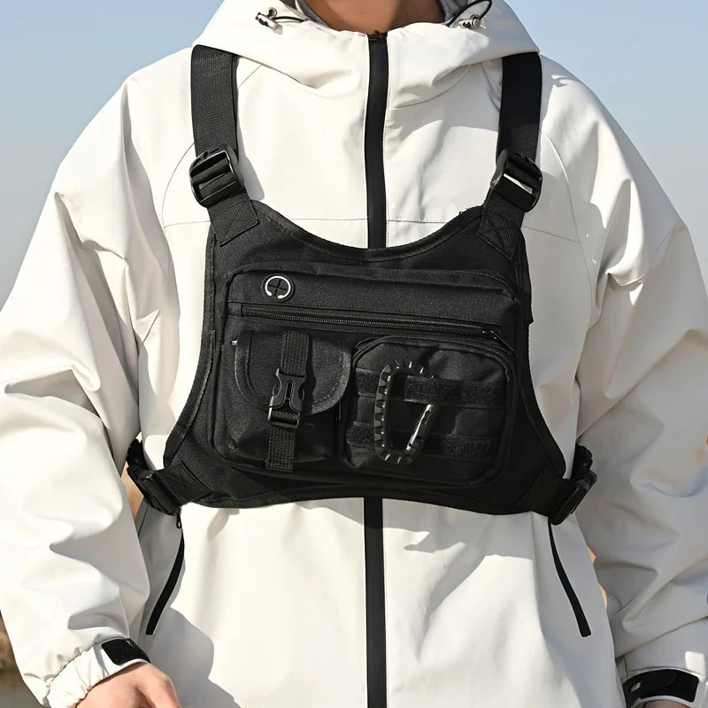 Riñonera Táctica Militar para Hombre - Resistente y Versátil