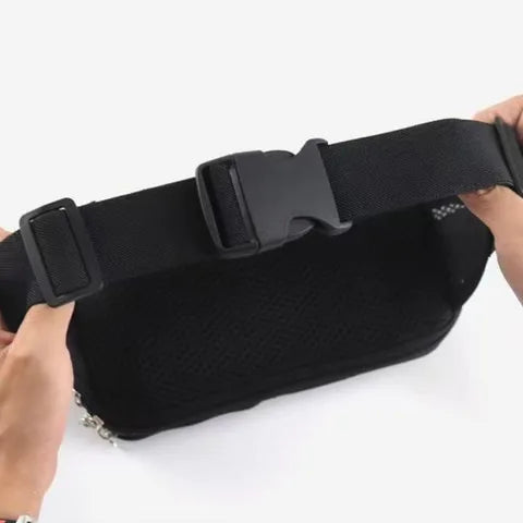 Riñonera Deportiva Grande Multifuncional Transpirable para Correr
