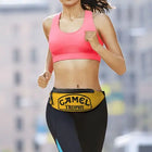 Riñonera Deportiva Camel Trophy para Hombre y Mujer - Bolsa de Cintura para Correr