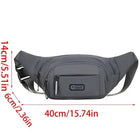 Riñonera Deportiva Impermeable Multifuncional - Ajustable, Ligera y para Correr
