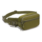 Riñonera Táctica Militar Unisex - Resistente y Funcional