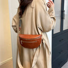 Riñonera Deportiva Mujer - Bolso Cintura de Piel Sintética, Elegante y Práctica