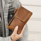 Riñonera Deportiva Vintage para Hombre - Bolso de Cintura Pequeño y Funcional